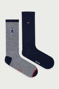 Tommy Hilfiger skarpety męskie 2-pack granatowe 701241826