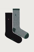 Tommy Hilfiger skarpety męskie 2-pack zielone 701241826