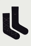 Tommy Hilfiger skarpety męskie 2-pack czarne 701241821