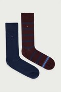 Tommy Hilfiger skarpety męskie 2-pack bordowe 701241820