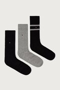 Tommy Hilfiger skarpety męskie 3-pack czarne 701241160