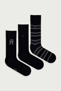 Tommy Hilfiger skarpety damskie 3-pack czarne 701241159