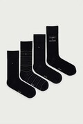 Tommy Hilfiger skarpety męskie 4-pack czarne 701241158