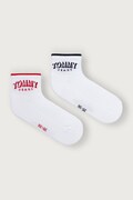Tommy Hilfiger skarpety męskie z bawełną 2-pack białe 701242195