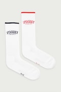 Tommy Hilfiger skarpety męskie z bawełną 2-pack białe 701242194