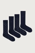 Tommy Hilfiger skarpety męskie z bawełną 4-pack granatowe 701244102