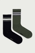 Fila skarpety męskie z bawełną 2-pack zielone F5526