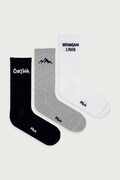 Fila skarpety męskie z bawełną 3-pack białe F5521