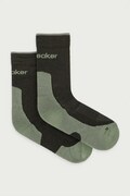 Icebreaker skarpety Merino Hike+ Light zielone IB0A578O0MW1