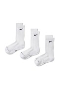 Nike Sportswear skarpety z bawełną Everyday Elevated 3-pack białe HQ4335.901