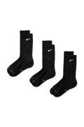 Nike Sportswear skarpety z bawełną Everyday Elevated 3-pack czarne HQ4335.902