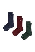 Nike Sportswear calzini con cotone Everyday Elevated pacco da 3 multicolore HQ4335.907