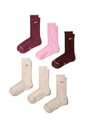 Nike Sportswear calzini con cotone Everyday Elevated pacco da 6 beige HQ8021.910