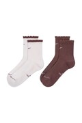 Nike Sportswear skarpety Everyday Elevated 2-pack brązowe IH8621.903