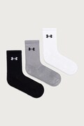 Under Armour skarpety sportowe Performance 3-pack białe 6009685.101