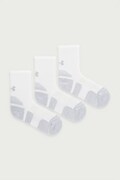 Under Armour skarpety sportowe 3-pack białe 1386246