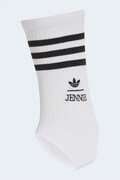 adidas Originals шкарпетки Adiluna Season 2 x Jennie білі LD4294