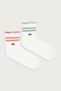 Lacoste skarpety 2-pack białe RA9269