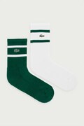 Lacoste skarpety 2-pack zielone RA9189
