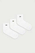 Lacoste skarpety damskie 3-pack białe RA9182