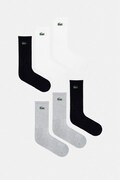 Lacoste skarpety 6-pack szare RA9254