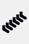 Lacoste skarpety 6-pack czarne RA9242