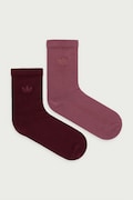 adidas Performance шкарпетки з бавовною Originals Sport 2 шт. бордо KR1592