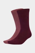 adidas Performance nogavice z bombažem Originals Sport Paket 2 kosov bordo KR1592