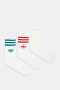 adidas Originals κάλτσες 3-pack λευκές KT9741