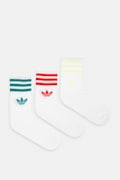 adidas Originals κάλτσες 3-pack λευκές KT9741