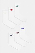 adidas Originals κάλτσες 6-pack λευκές KQ9080