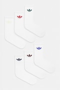 adidas Originals κάλτσες 6-pack λευκές KQ9080