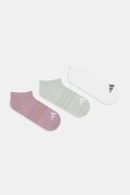 adidas skarpety z bawełną 3-pack białe KQ6752