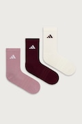 adidas skarpety 3-pack bordowe KQ9439