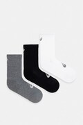 Asics skarpety z bawełną 3 PACK CREW SOCK 3-pack szare 3033C298.960