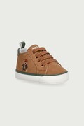 Polo Ralph Lauren παπούτσια βρεφικά QUILTON BEAR GORE HI LAYETTE καφέ RL06198267