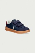 Polo Ralph Lauren HOLLIS EZ sneakers παιδικά σκούρα μπλε RL04997411