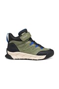 Geox topánky zimné detské FLEXYPER PRO zelené J66NBD.0MEFU