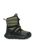 Geox śniegowce dziecięce TREKKYUP zielone J46MBC.08V50