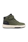 Geox BUNSHEE buty dziecięce zielone za kostkę J16FMA.0ME33