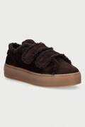 Marc O'Polo Edith 1 sneakersy damskie skórzane brązowe 5000015221