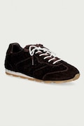 Marc O'Polo Fabiana 4 sneakersy damskie zamszowe brązowe 5000015240