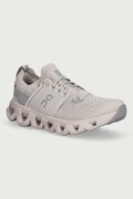On buty do biegania damskie CLOUDSWIFT 4 beżowe 3WF10115144