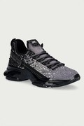 Steve Madden Mistica sneakersy damskie czarne na platformie 11002320