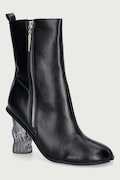 Koi Footwear botki damskie Essence Heeled Tabi czarne ESSENCE