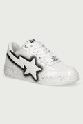 A Bathing Ape BAPE STA OS #2 sneakersy damskie skórzane białe 0ZXSHW310912Q
