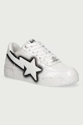 A Bathing Ape BAPE STA OS #2 sneakersy damskie skórzane białe 0ZXSHW310912Q