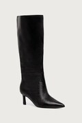 Steve Madden kozaki damskie skórzane Lavan czarne 11003290