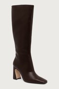 Steve Madden kozaki damskie skórzane Flares-H brązowe 11005768
