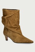 Steve Madden botki damskie zamszowe Vexa zielone 11005766